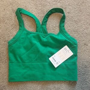 Athleta Aurora Seamless Crop Rib Strappy Tank NWT